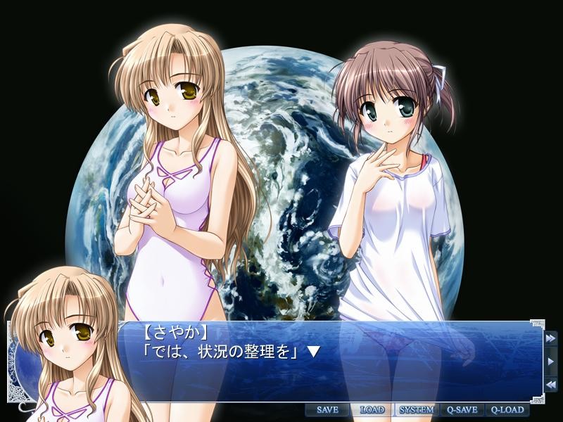 새벽녘보다 유리색인 -Moonlight Cradle-