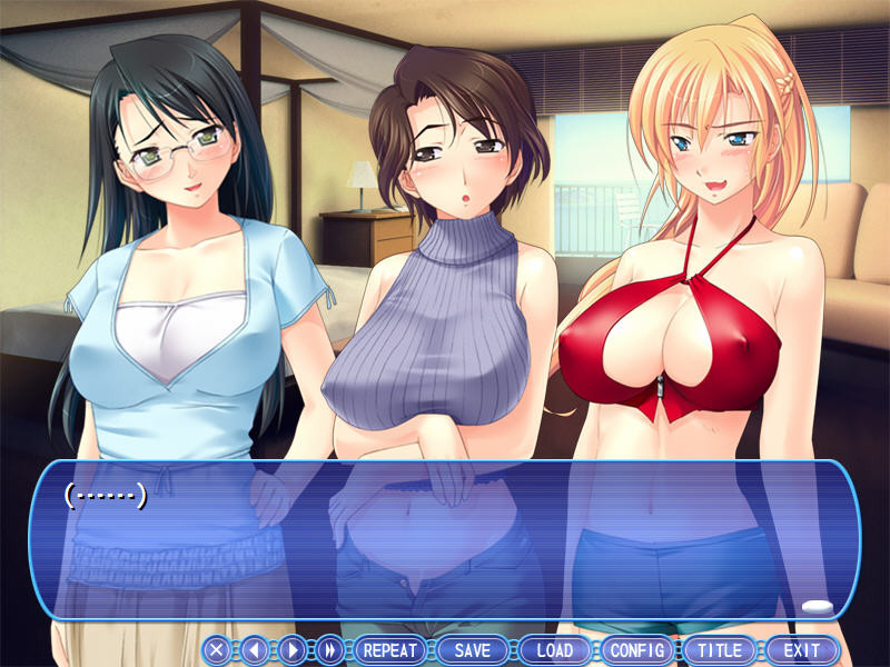 G・H・I컵 음란한 가슴 세 자매 ～가슴 페티시・거유 하렘 편～