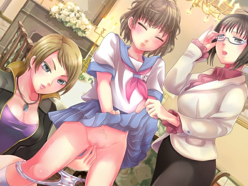 치욕의 역교육 실습 ～여장 펫으로 타락하는 나～