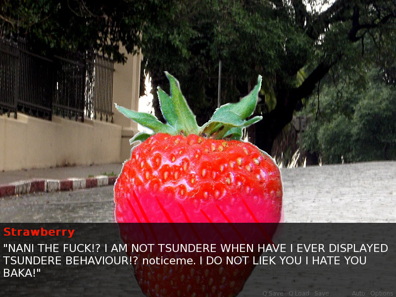 Chop Chop Fruit Salad Mystery Jam Dokidoki Dating Sim Thingy