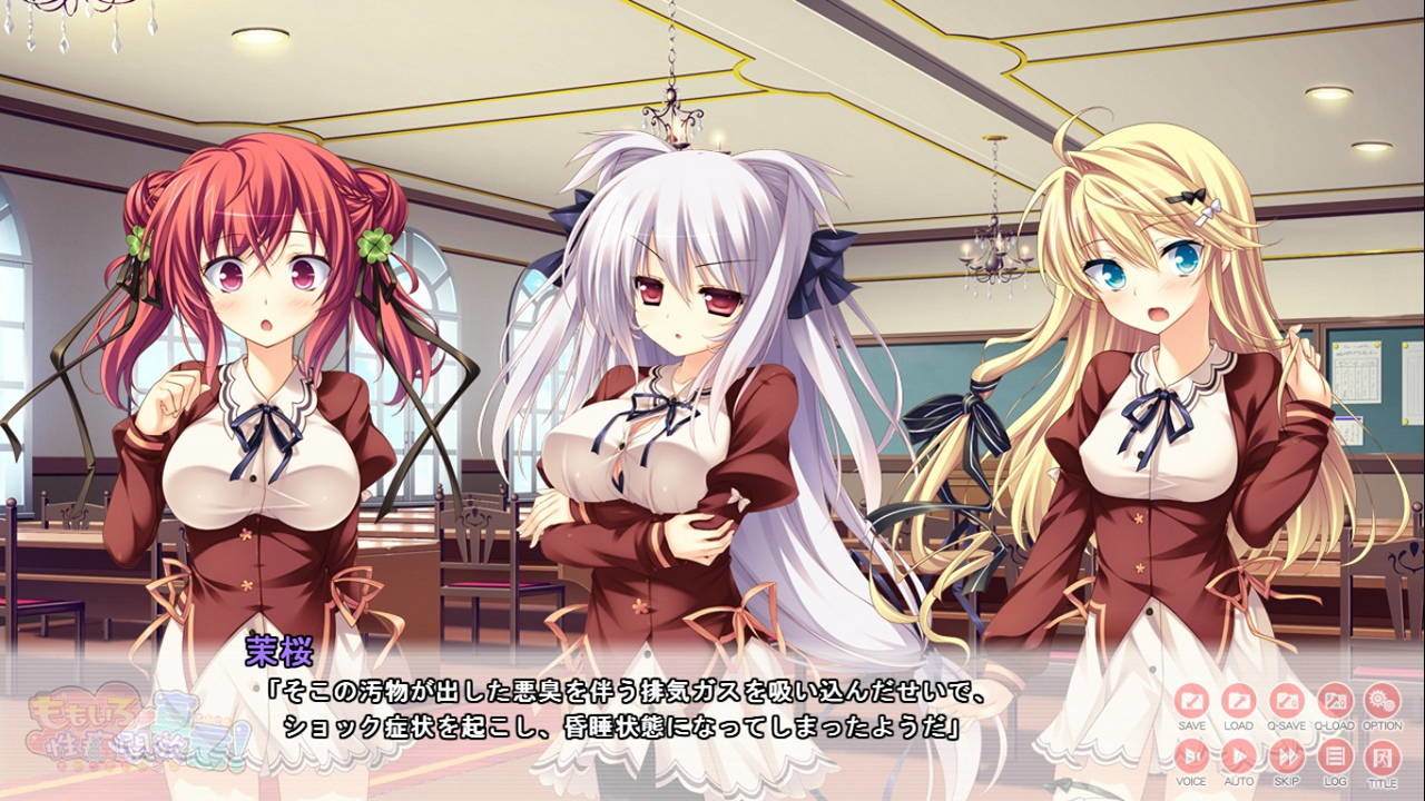 모모이로 성벽개방선언！