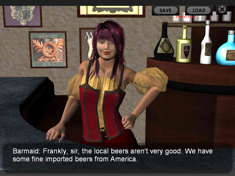 Vera Blanc and the Carpathian Horror