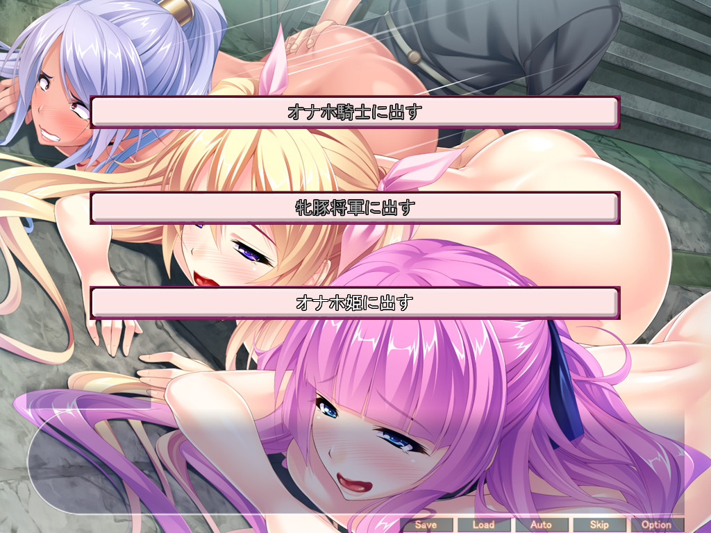 최강의 임신 오나홀 기사단 ～강한 암컷은 거근을 이길 수 없다! 야하고 심한 짓을 해도 기뻐하는 절대충성 아헤가오 하렘을 구축해라!～