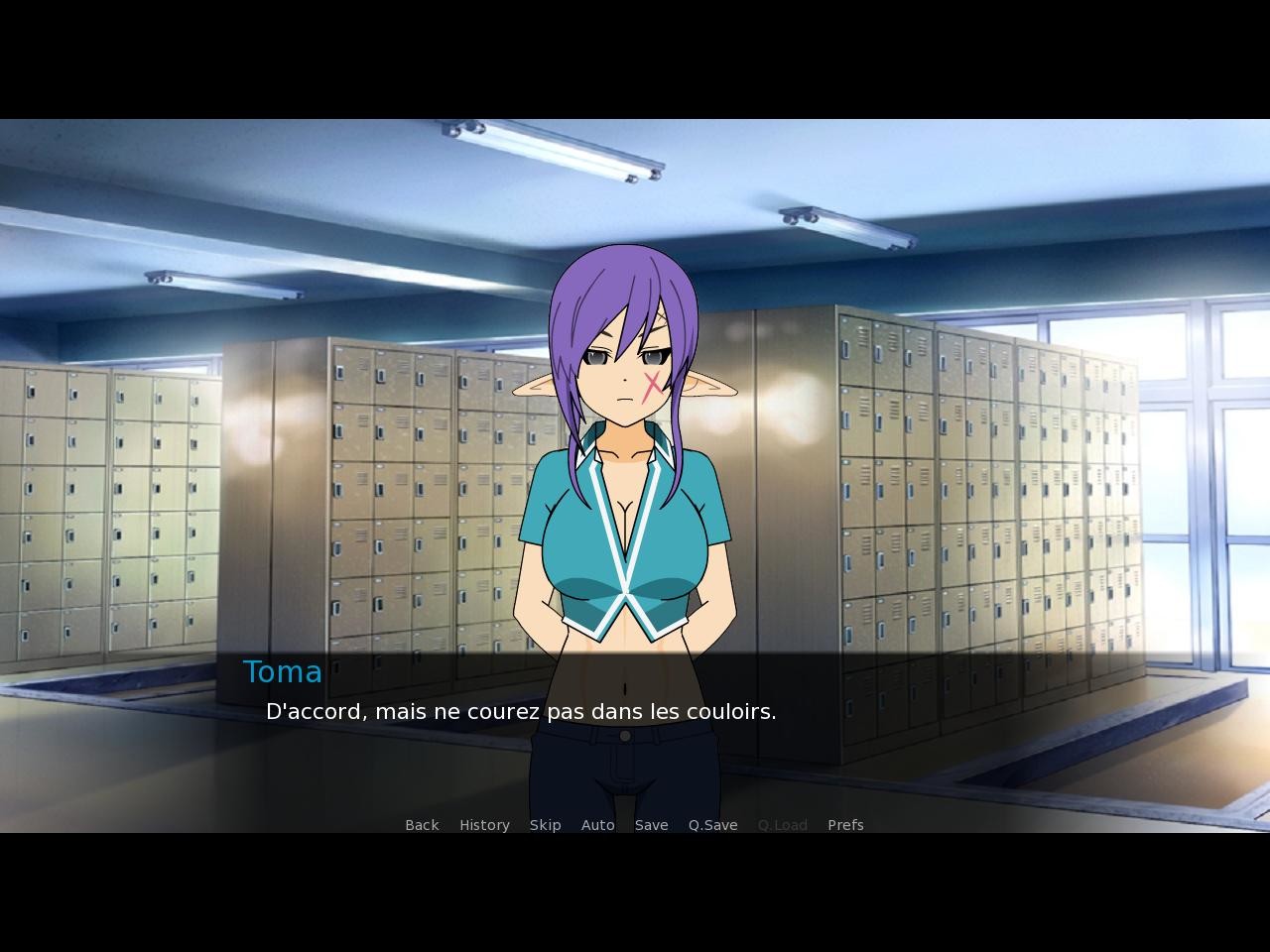 Ecole de Monstre~Le desespoir de Toma