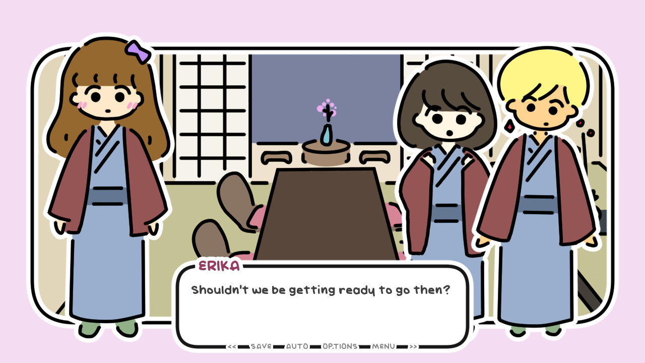 one night, hot springs