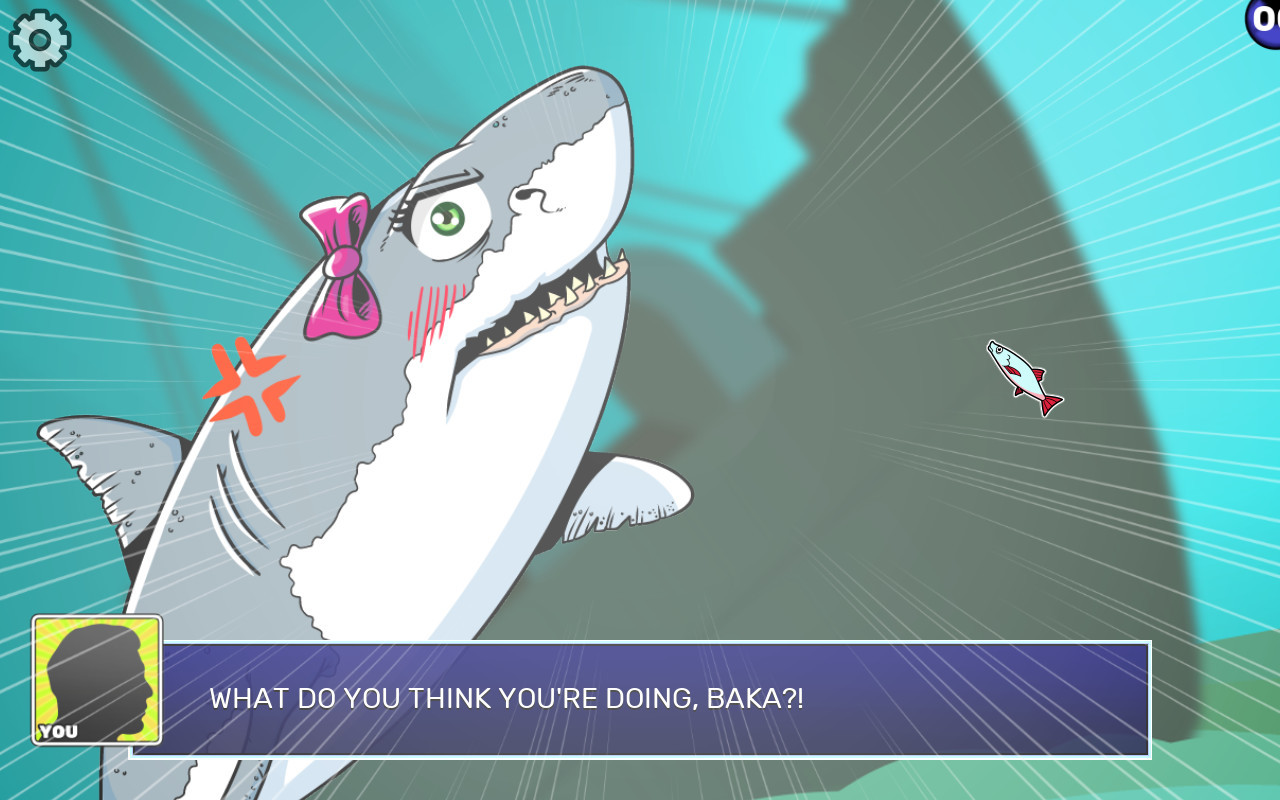 Shark Dating Simulator