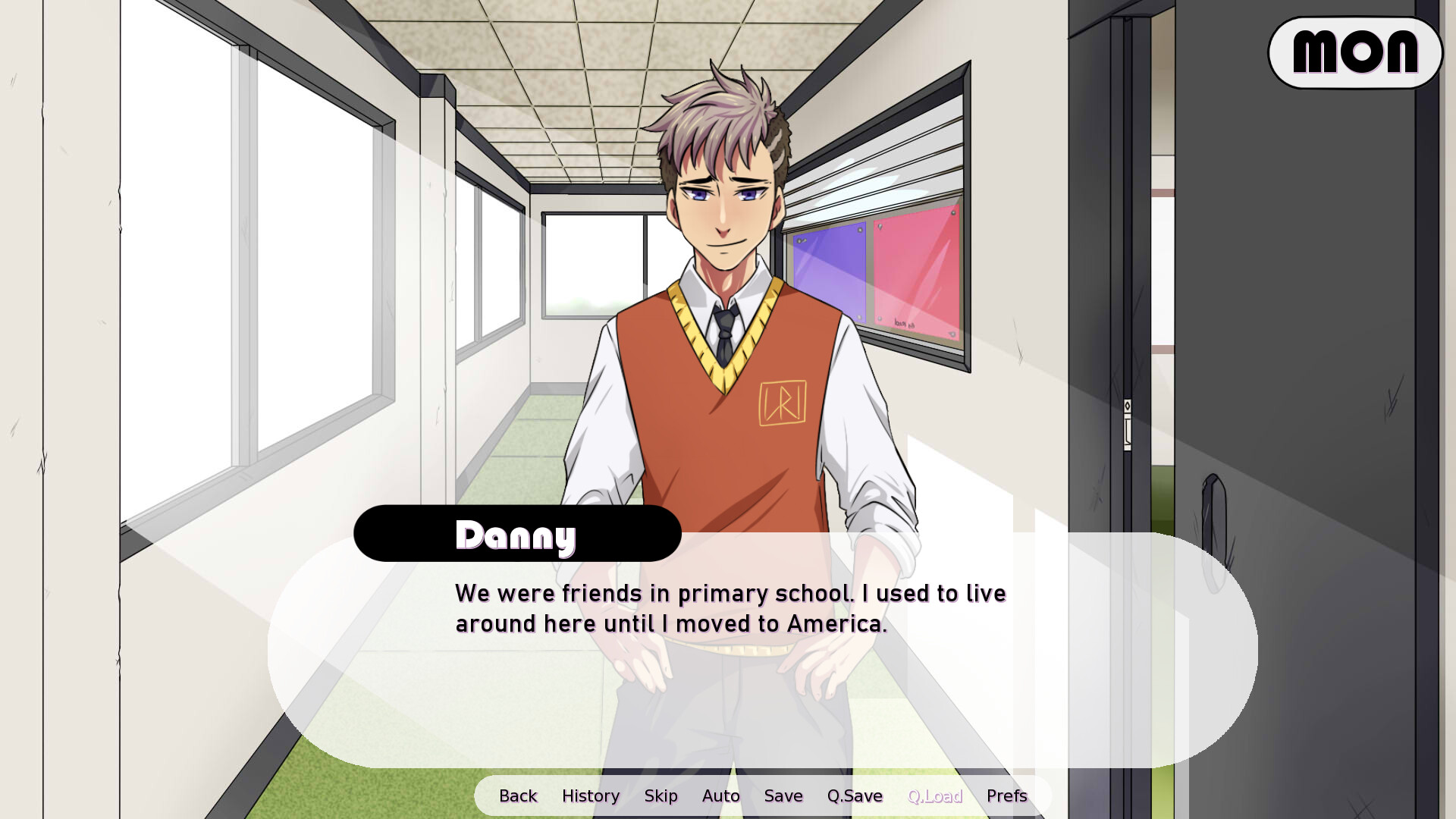 I'm a SIDE CHARACTER in a BL story!