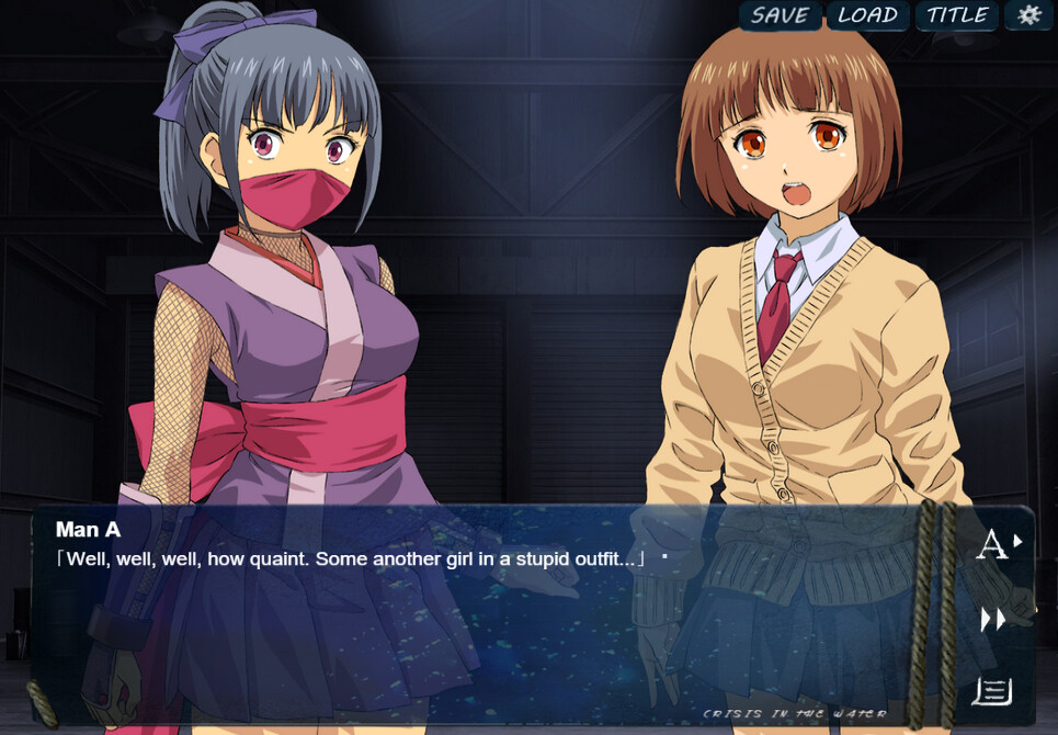 크라이시스 인 더 워터