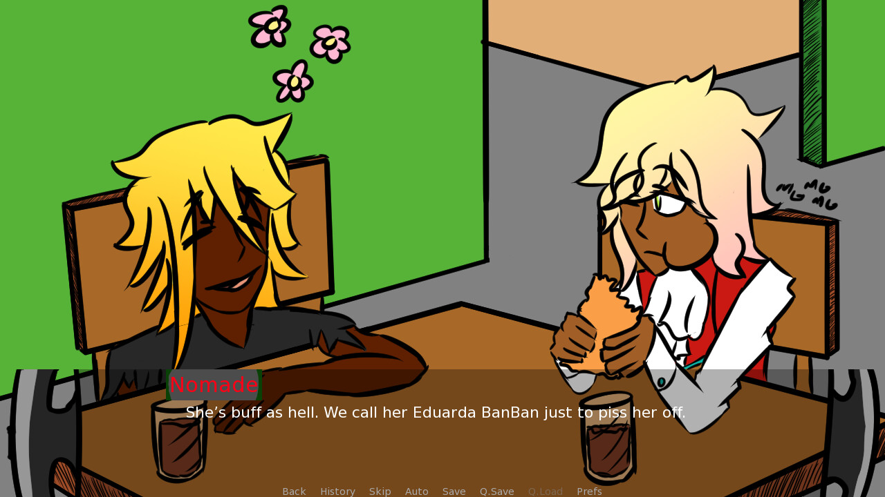 Nomade the Demon Hunter