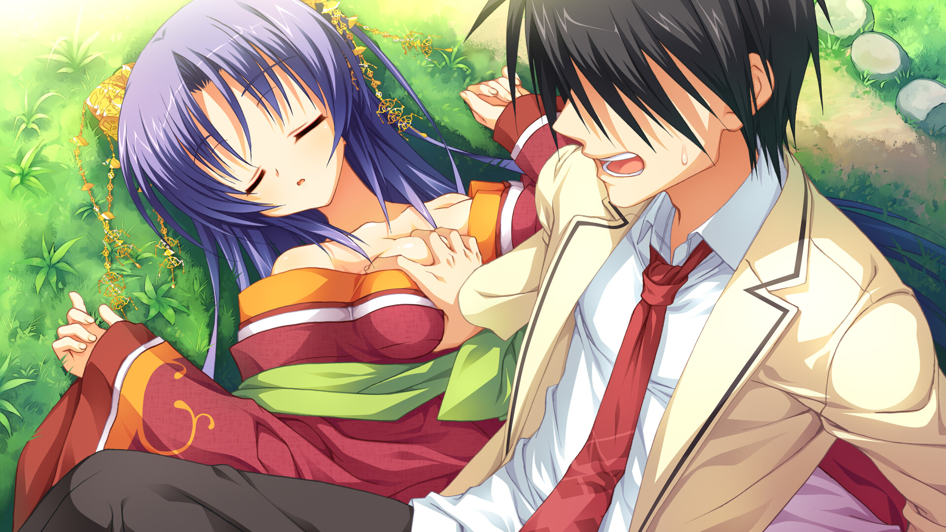 텐진란만 LUCKY or UNLUCKY!?