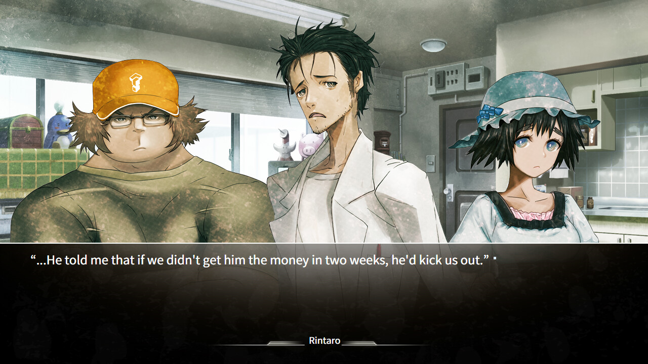 STEINS;GATE×산리오 캐릭터즈 「해후상우의 골디히 파티」