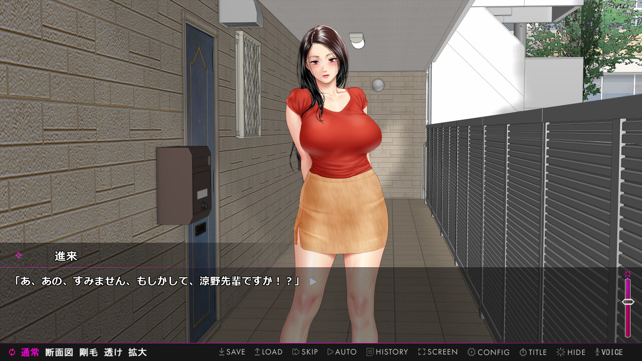 낮, 욕구불만인 유부녀들은… ～암컷 타락·위험일 종부·교미광～