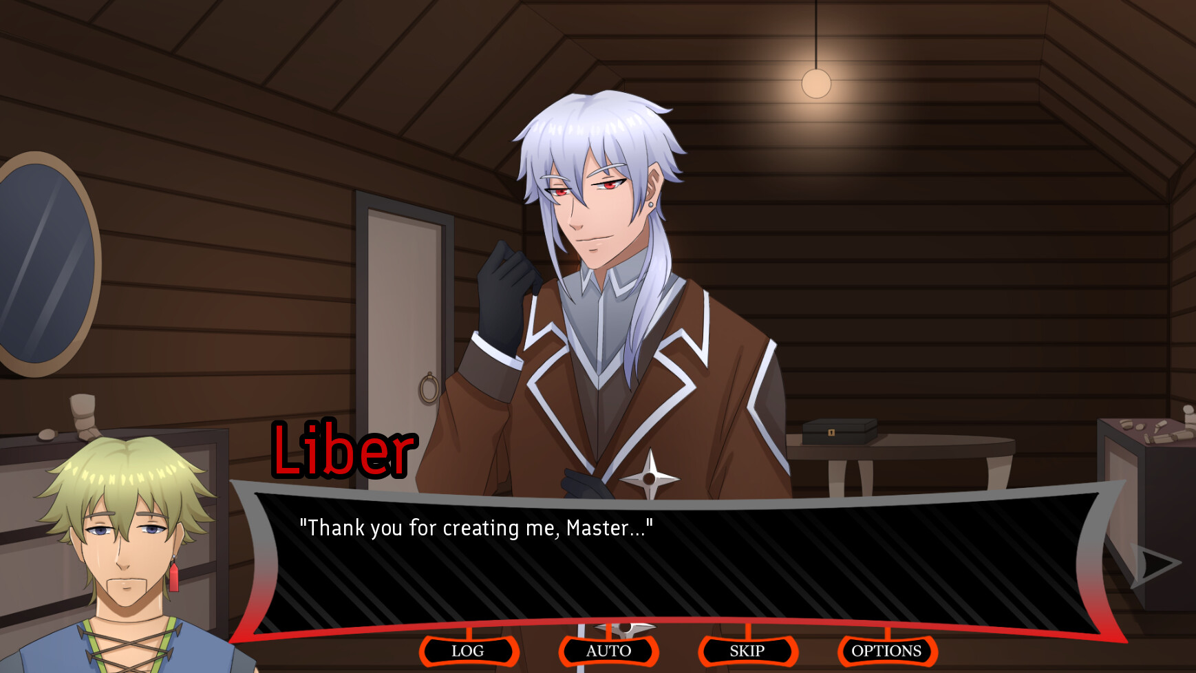 Master's Strange Side