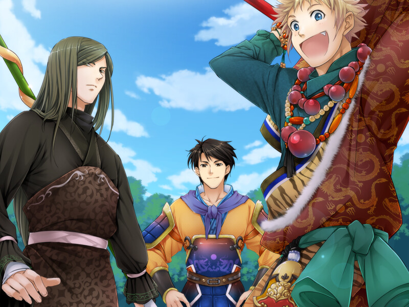 삼국연전기 ～소녀의 병법!～