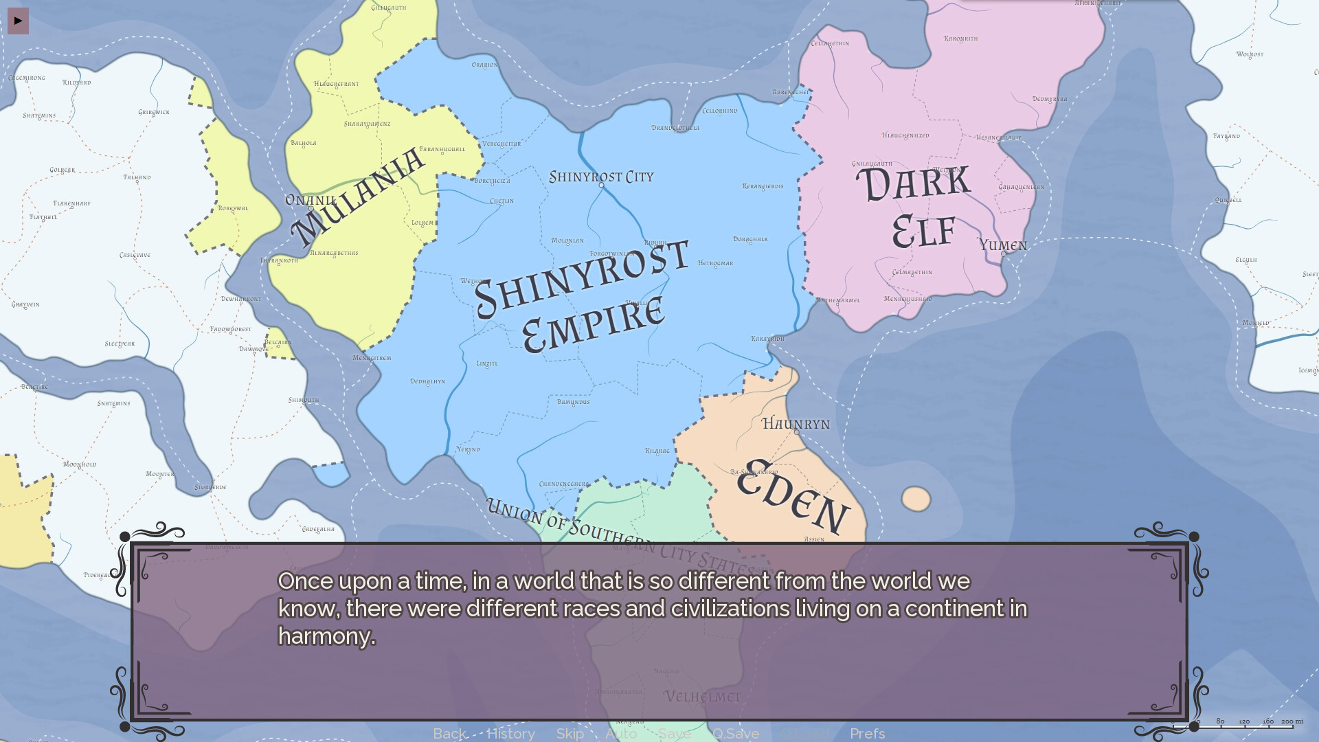 V.I.R.T.U.E.S. What-If scenario#3 -- Legend of Shinyrost