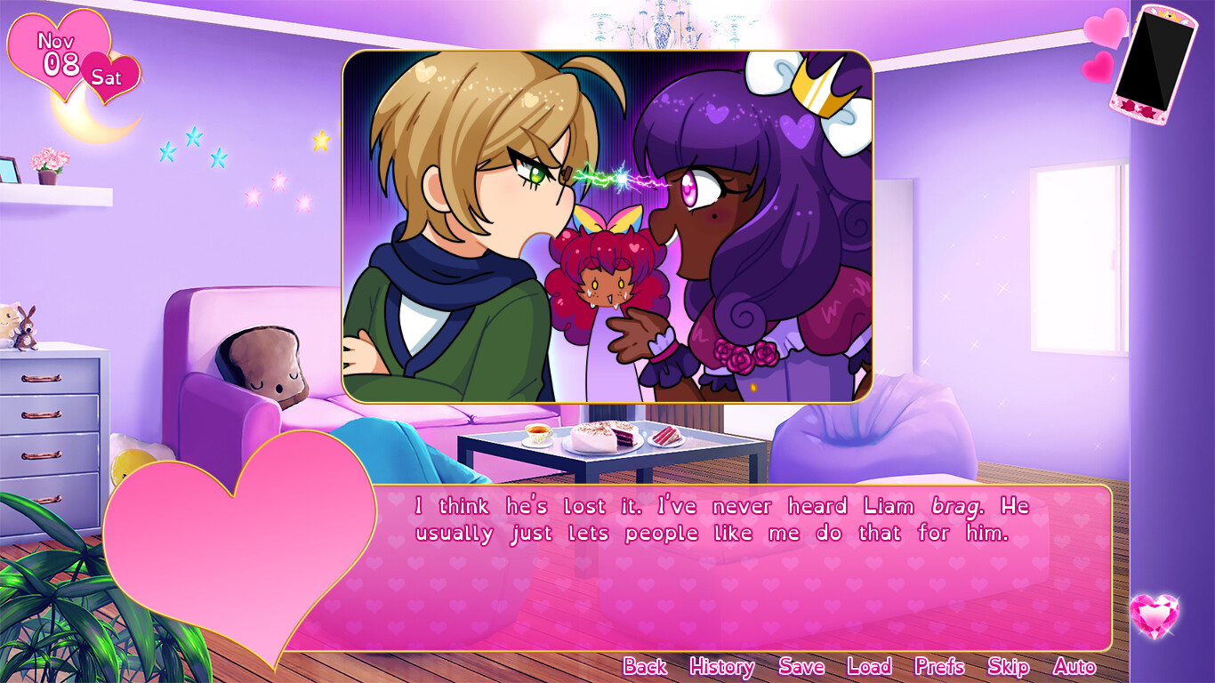 Magical Warrior Diamond Heart