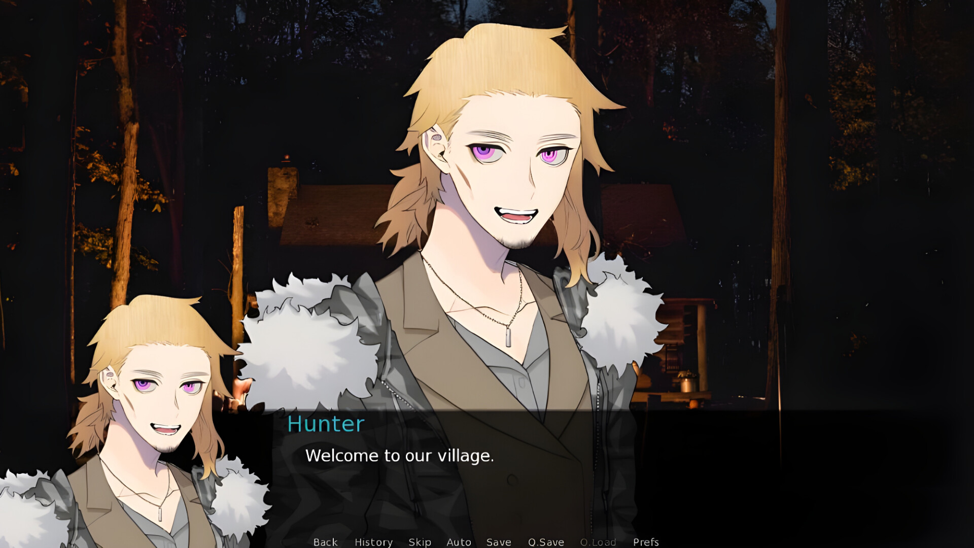 Fairy Tale: Little Red Riding Hood and the Cursed Forest