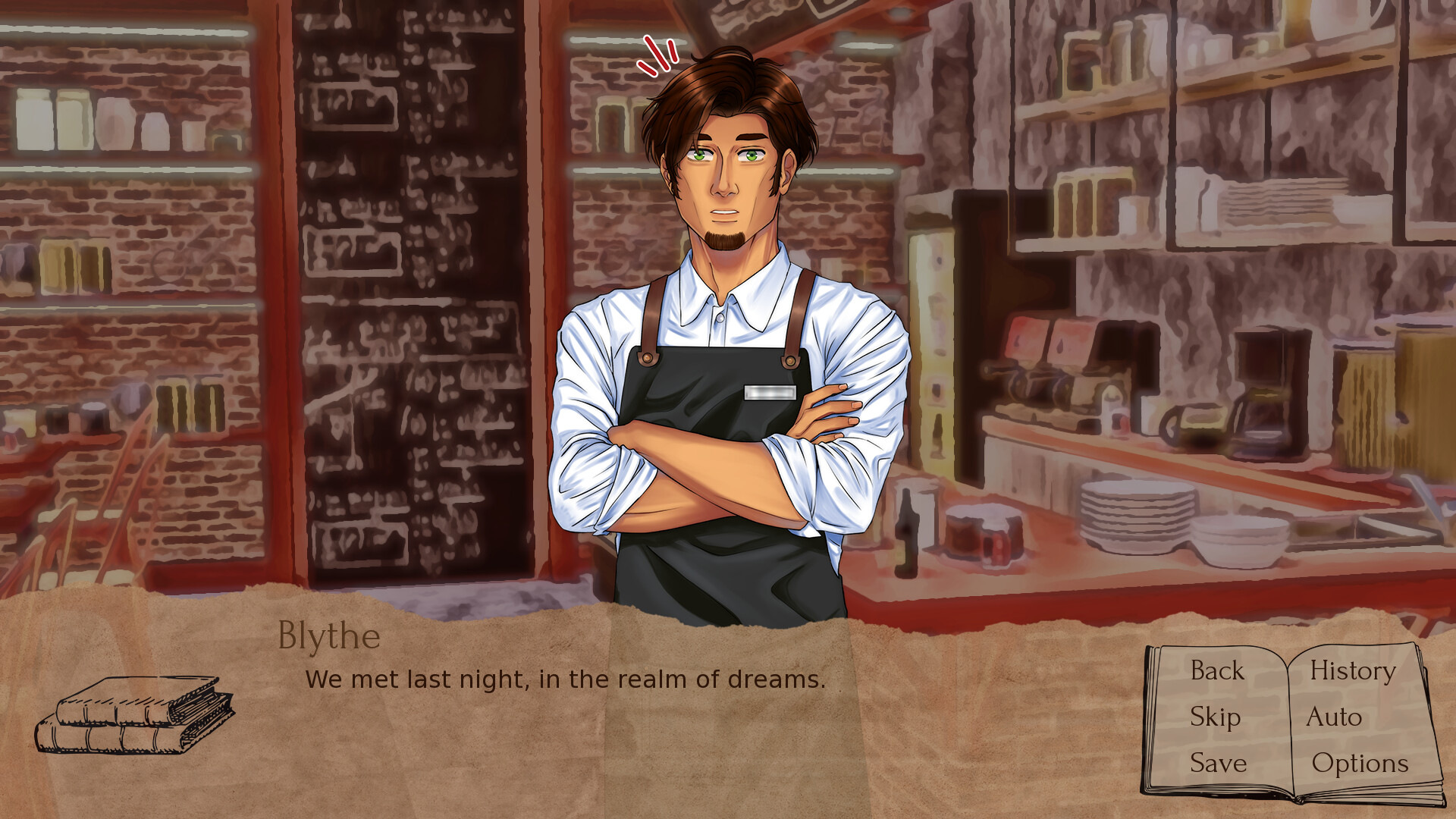 Tourist in the Waking World