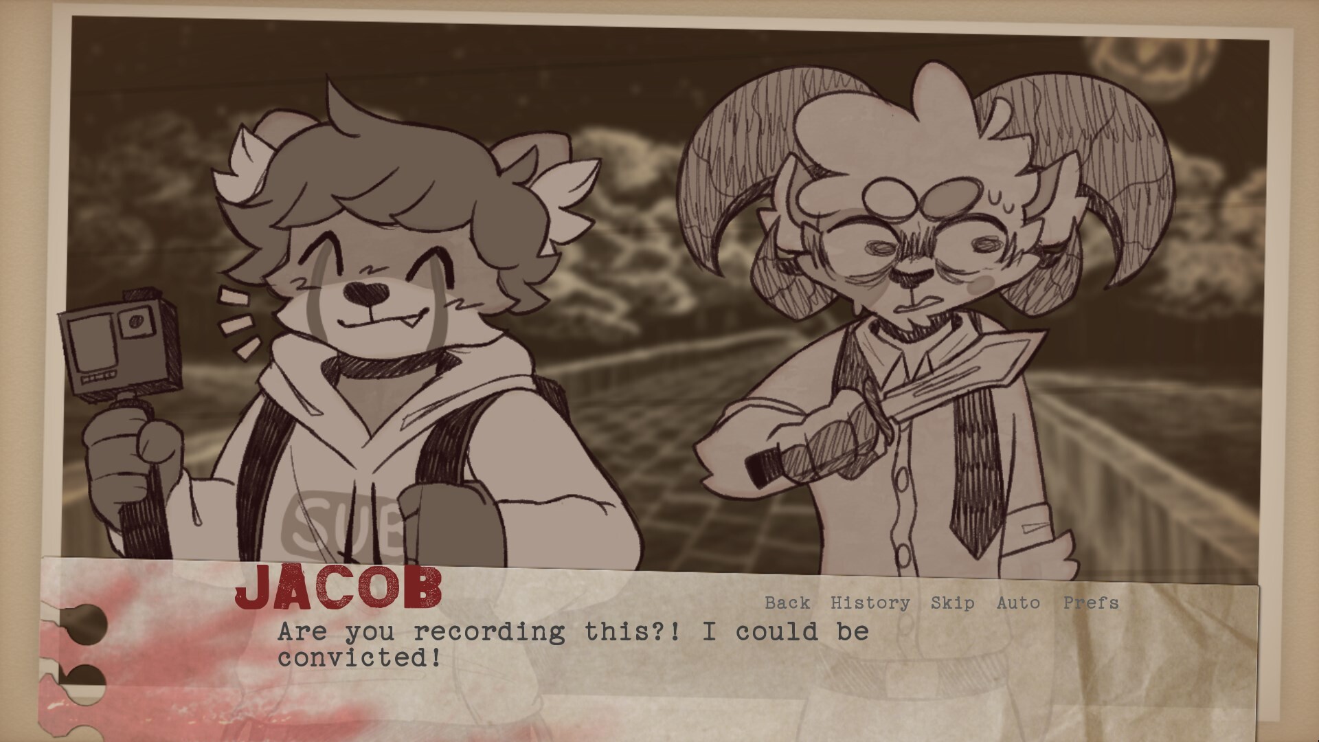 Do Not Kill me Jacob!!