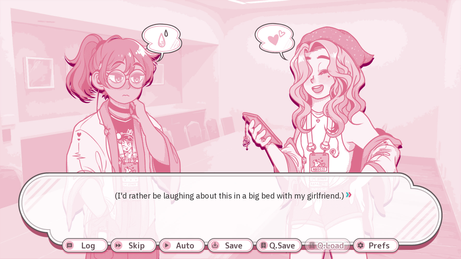 Yuri Paddle: An Anime Convention Murder Mystery