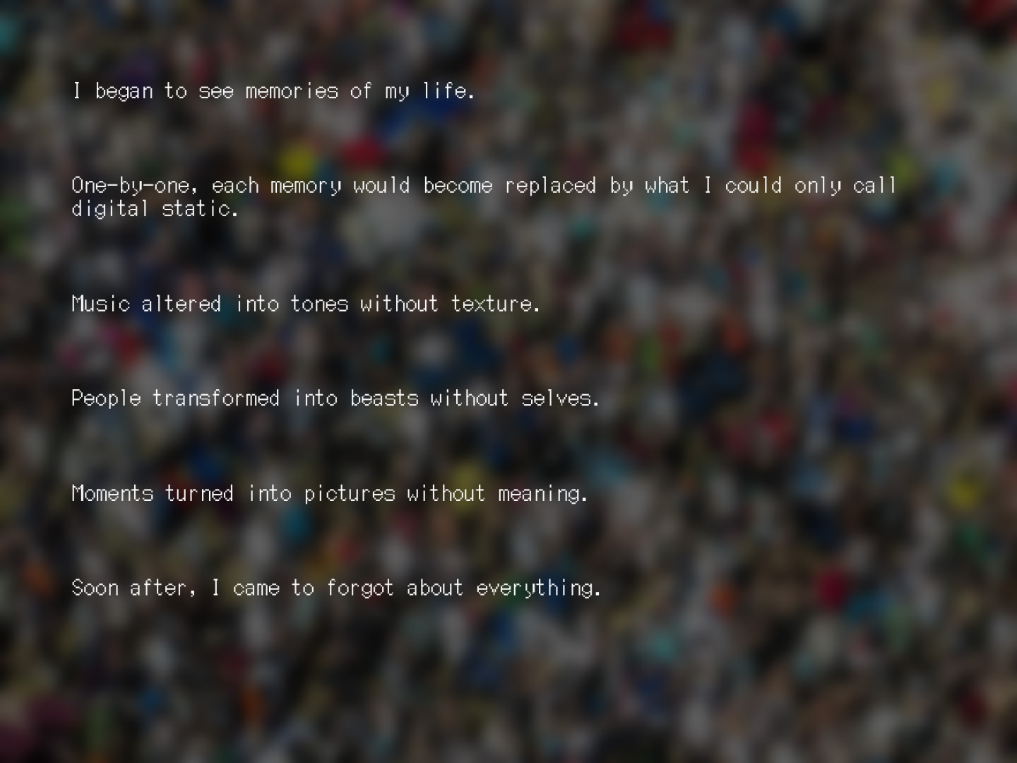 is it okay for me to live