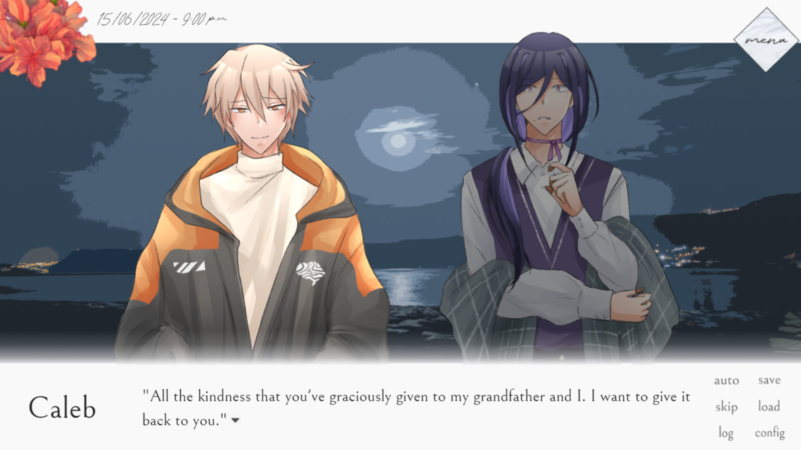 Where the Two Flowers Meet