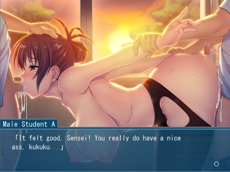 아날＊티처 ～감도 좋은 항문!? 역레슨～