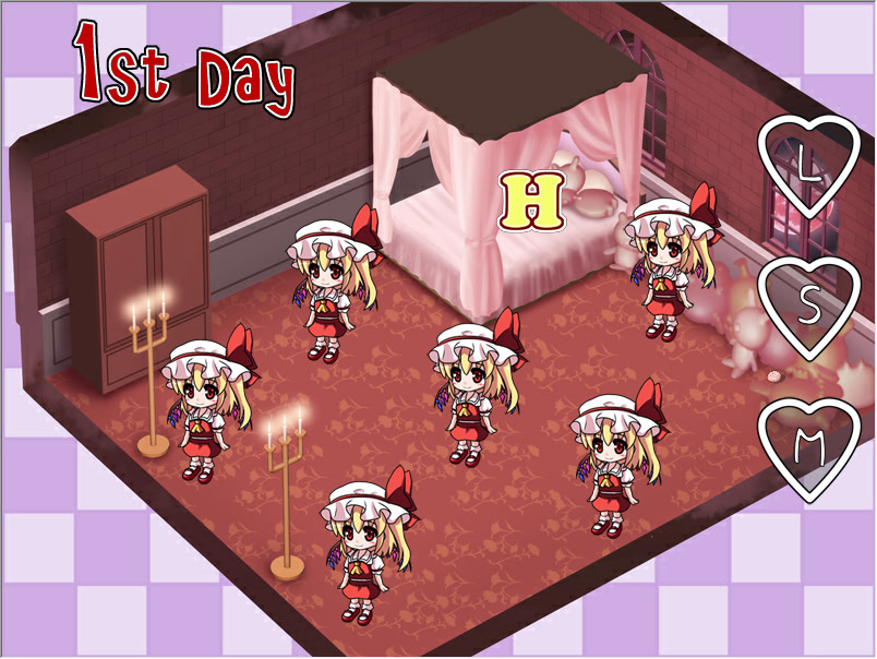 후란쨩을 내 색으로 물들여버릴 거야!!