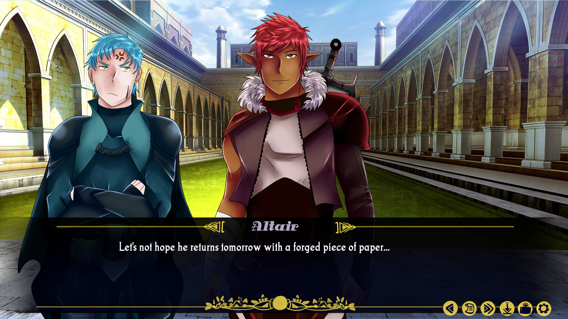 Fantasia : At Regime's End