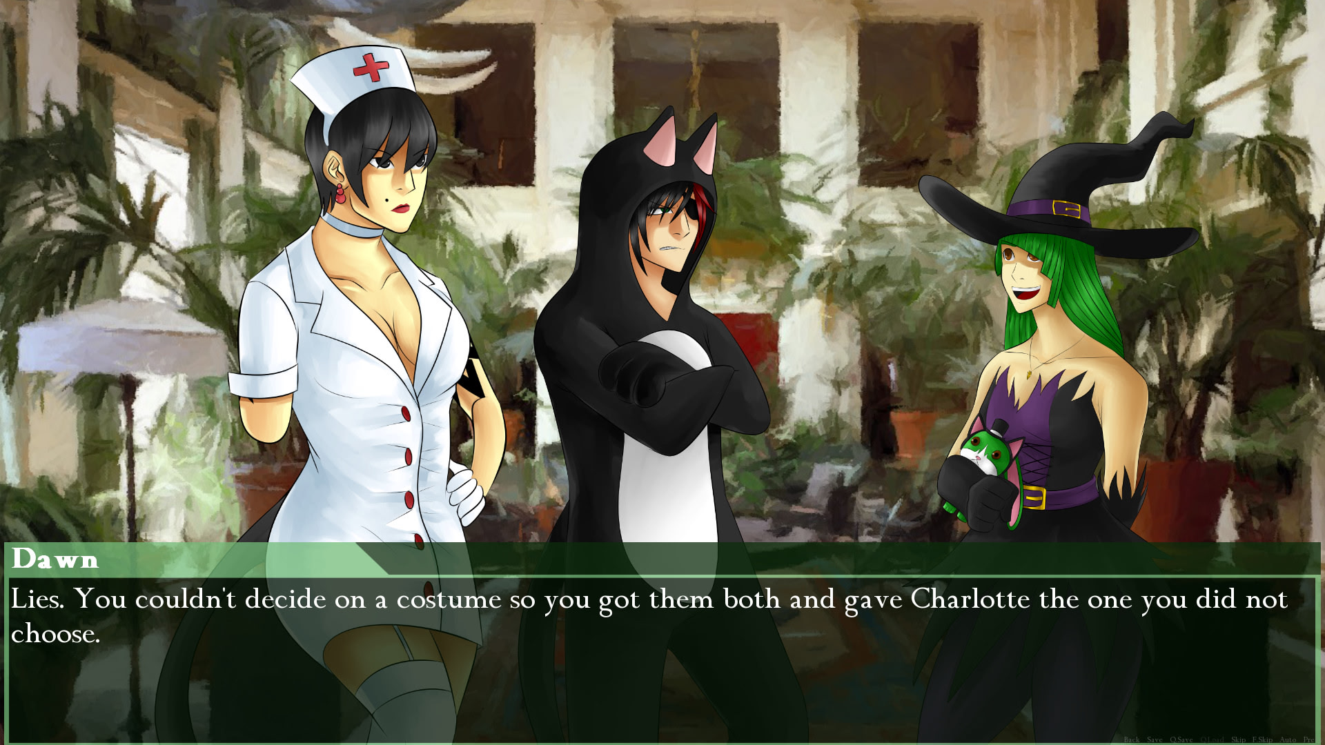 Viridescent Dragon: Halloween Special