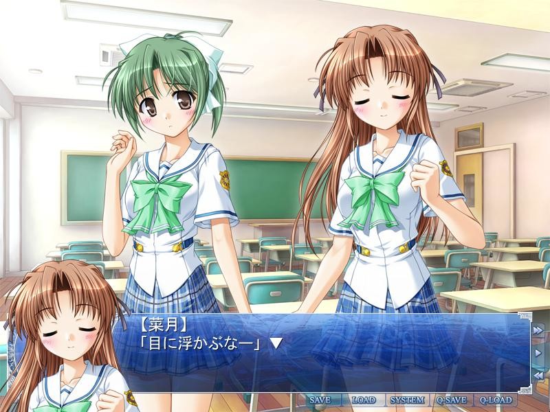 새벽녘보다 유리색인 -Moonlight Cradle-