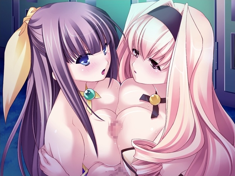 트러블☆마녀 시험～회장님과 천연소녀는 마녀 자매! 질내사정 H로 마력 보급을 도와줘!～