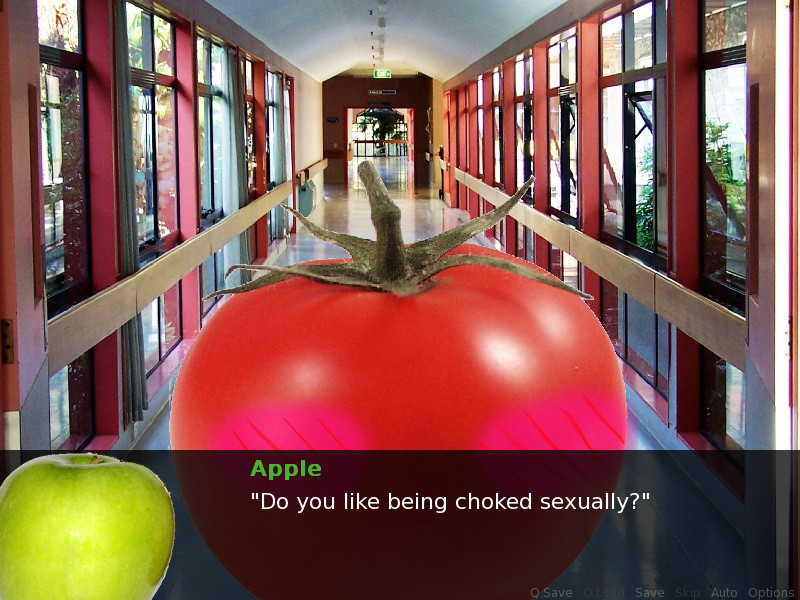 Chop Chop Fruit Salad Mystery Jam Dokidoki Dating Sim Thingy