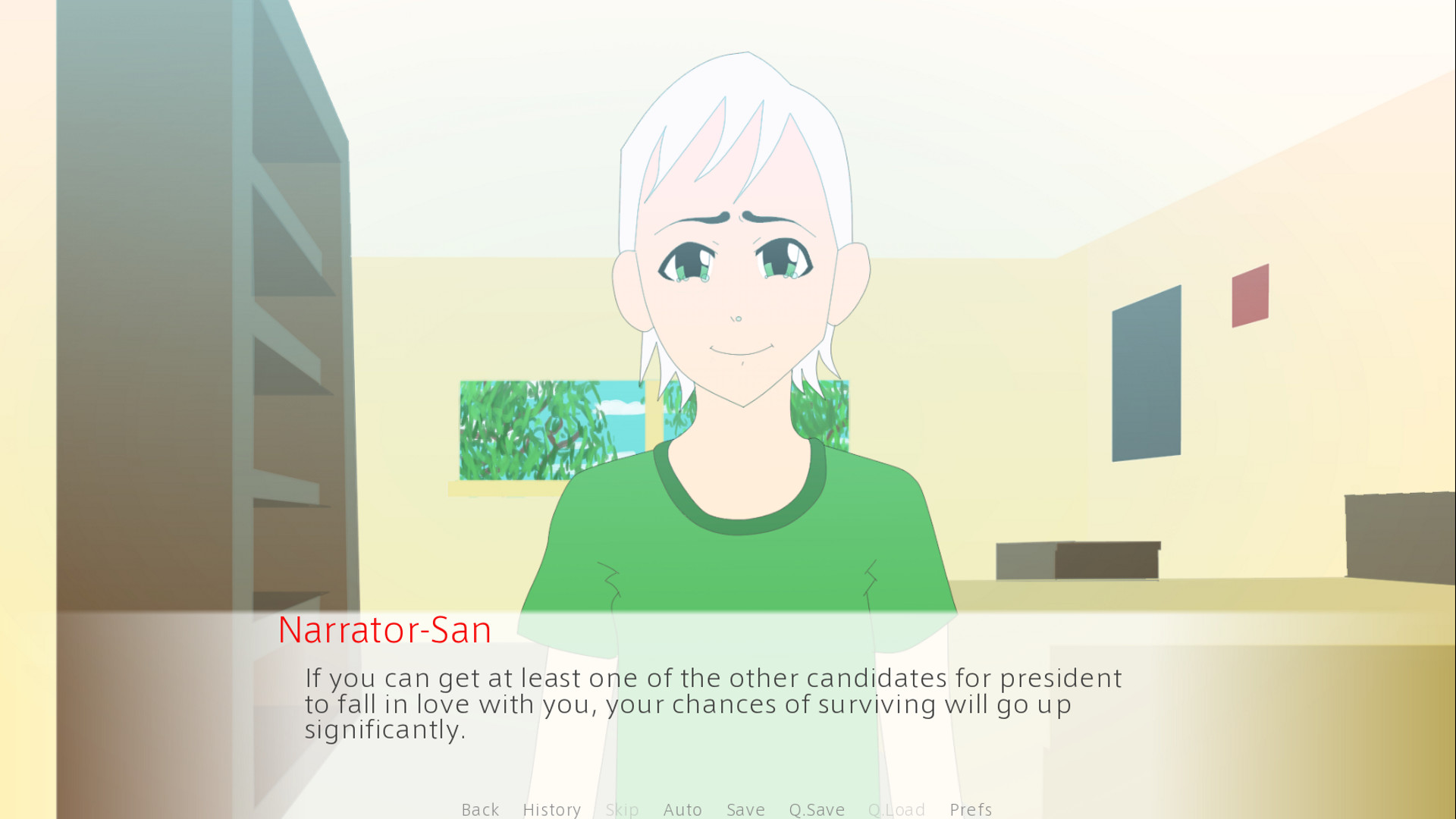 The School of America