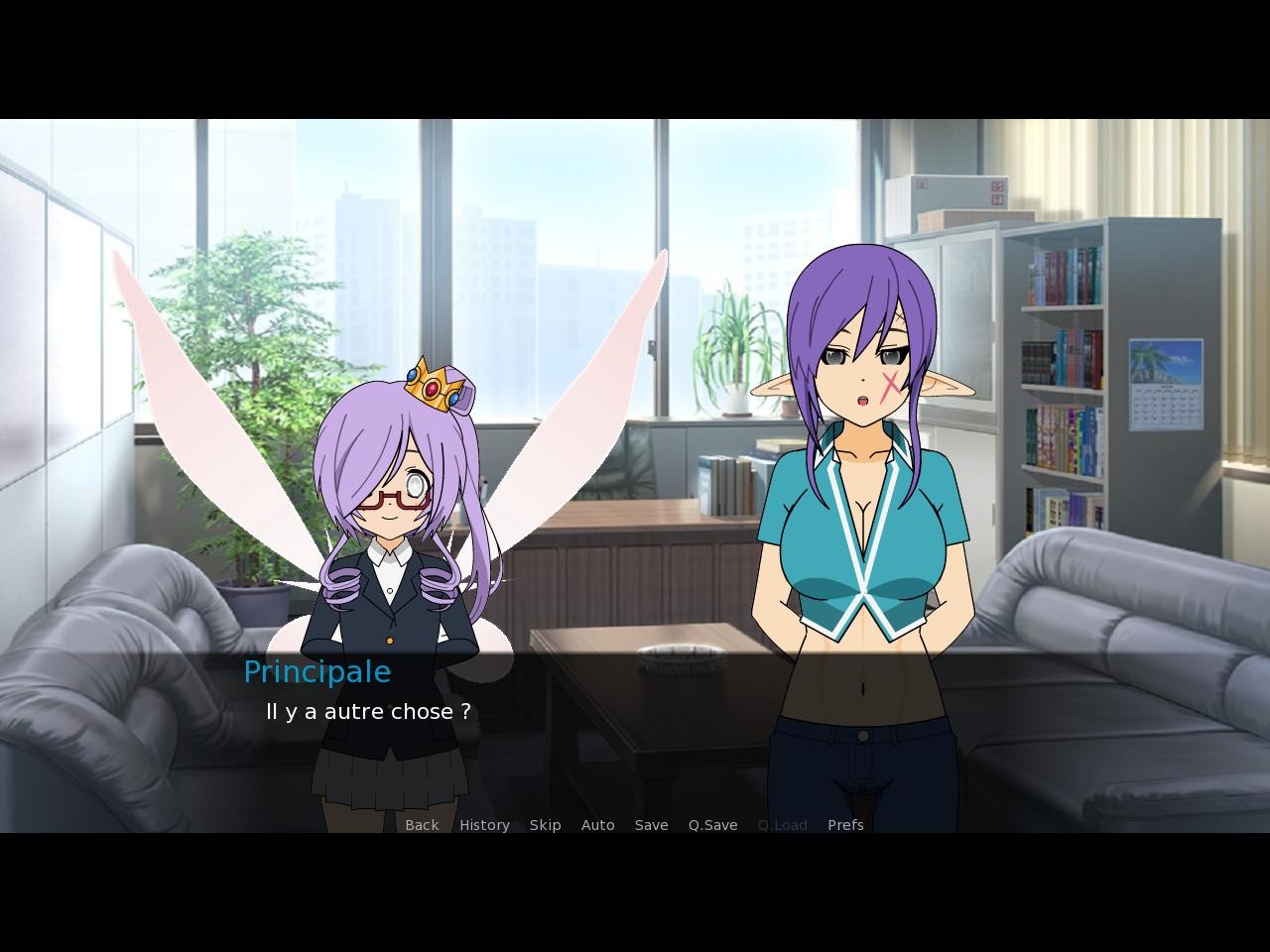 Ecole de Monstre~Le desespoir de Toma