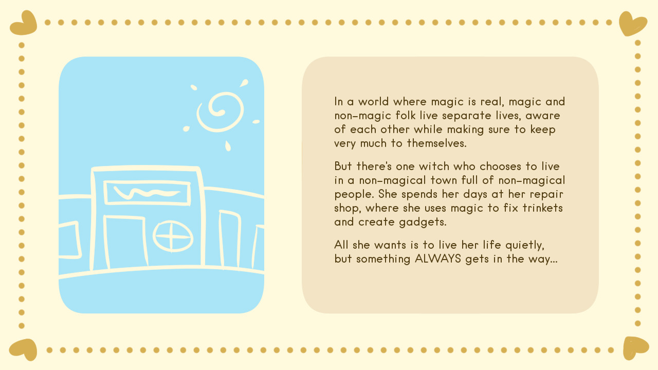 Magical Witch Bell and Her Non-Magical Friends