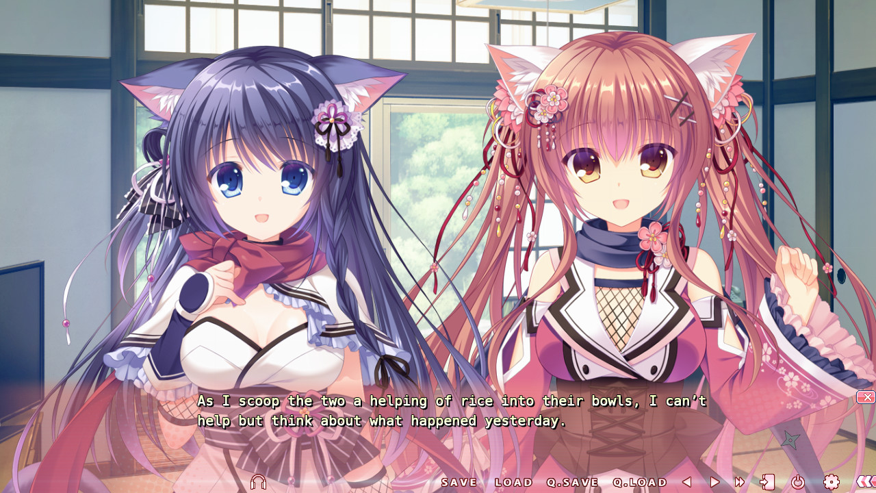 네코닌 ExHeart +PLUS 이로하 편