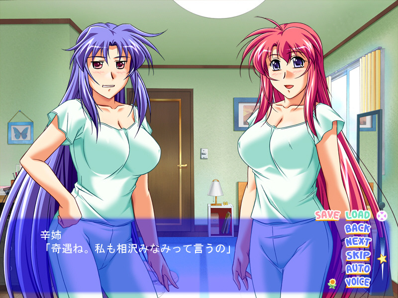 있지, 누나? 어떡해!? ～나미와 미나와 가끔 나～