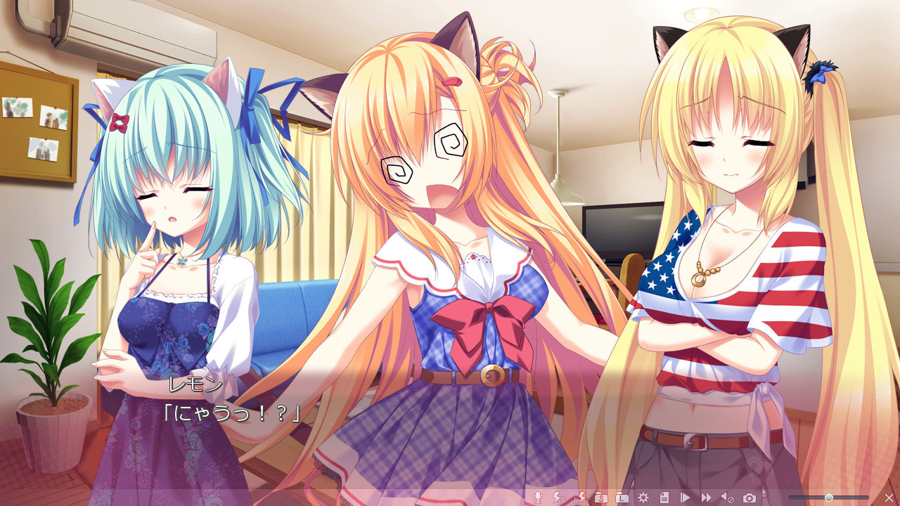 냥하고 멋진 여름빛 Days