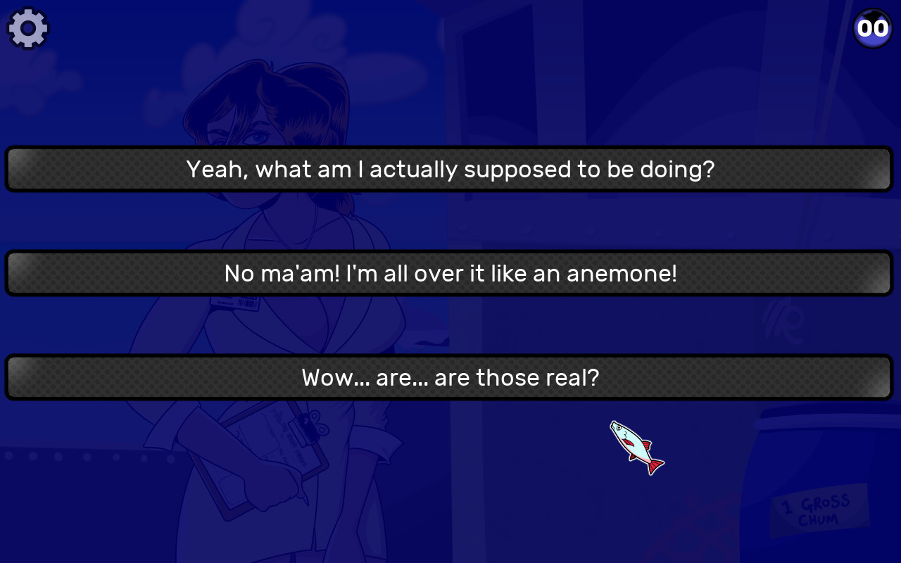 Shark Dating Simulator