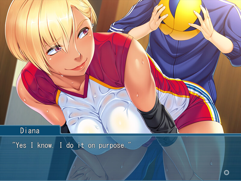 Oh, Yes! 갈색 피부 비치 유부녀의 성욕 해소 ～에로에로할 수 있는 엄마 배구회～