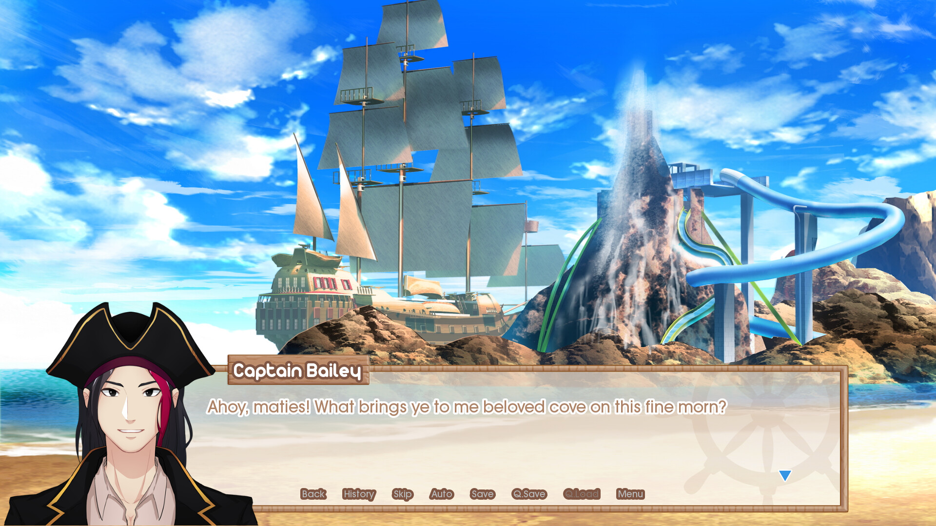 Summer at Marisol Bay