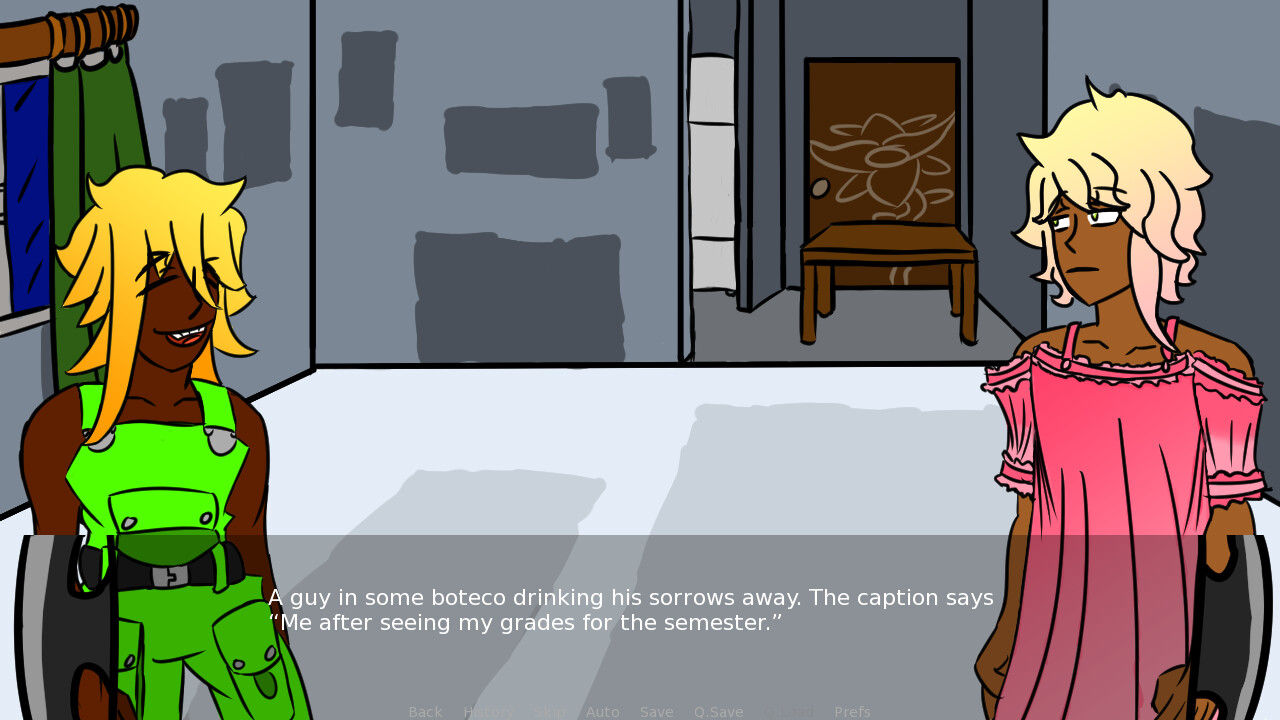 Nomade the Demon Hunter