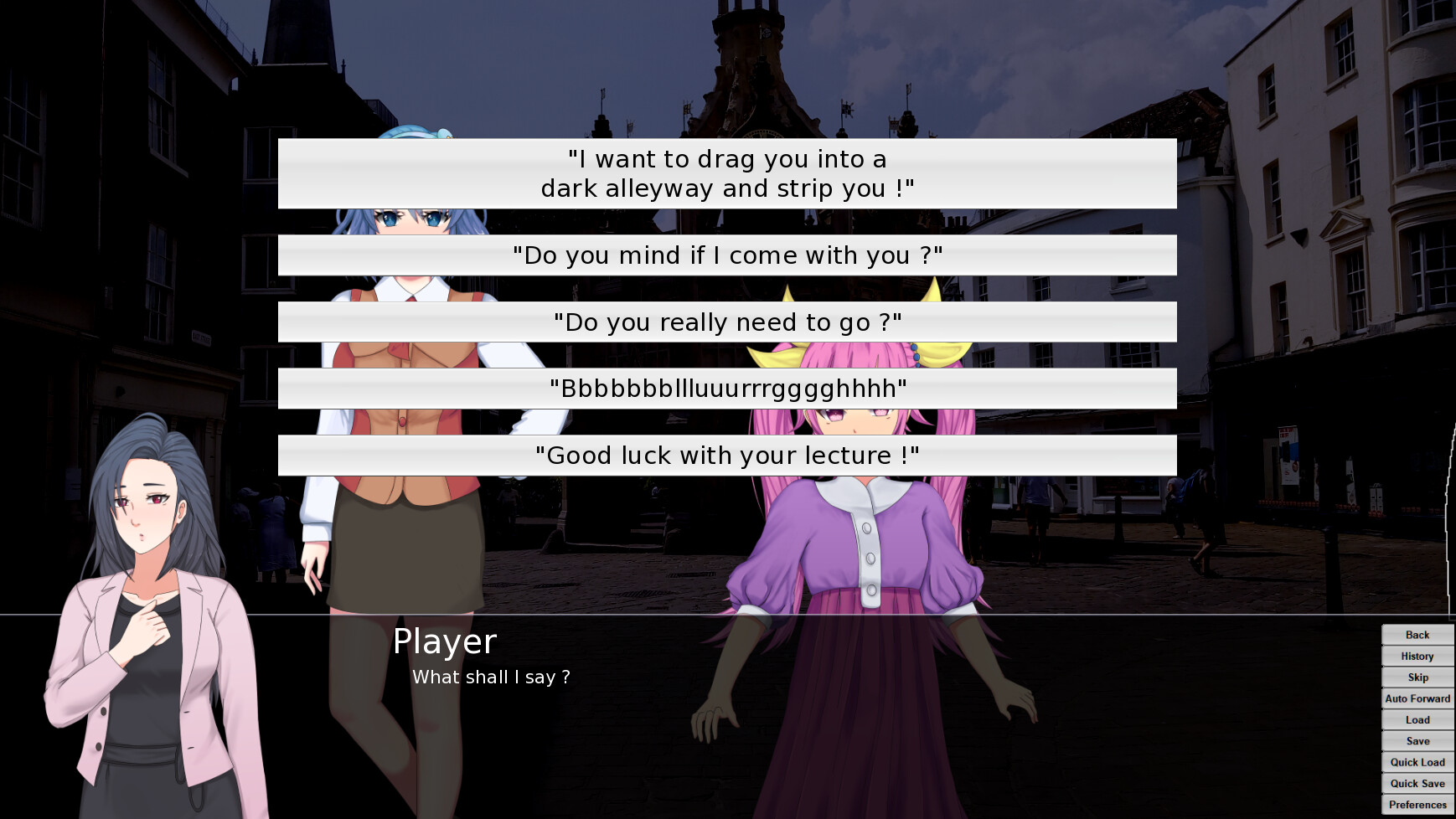 Welcome To... Chichester 2 - Part I : The Spy of Chichester and the Eager Tourist Guide