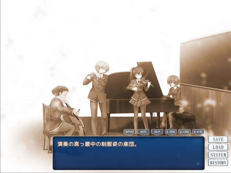 아득하고 아득한, 약속 -Tune of memories-