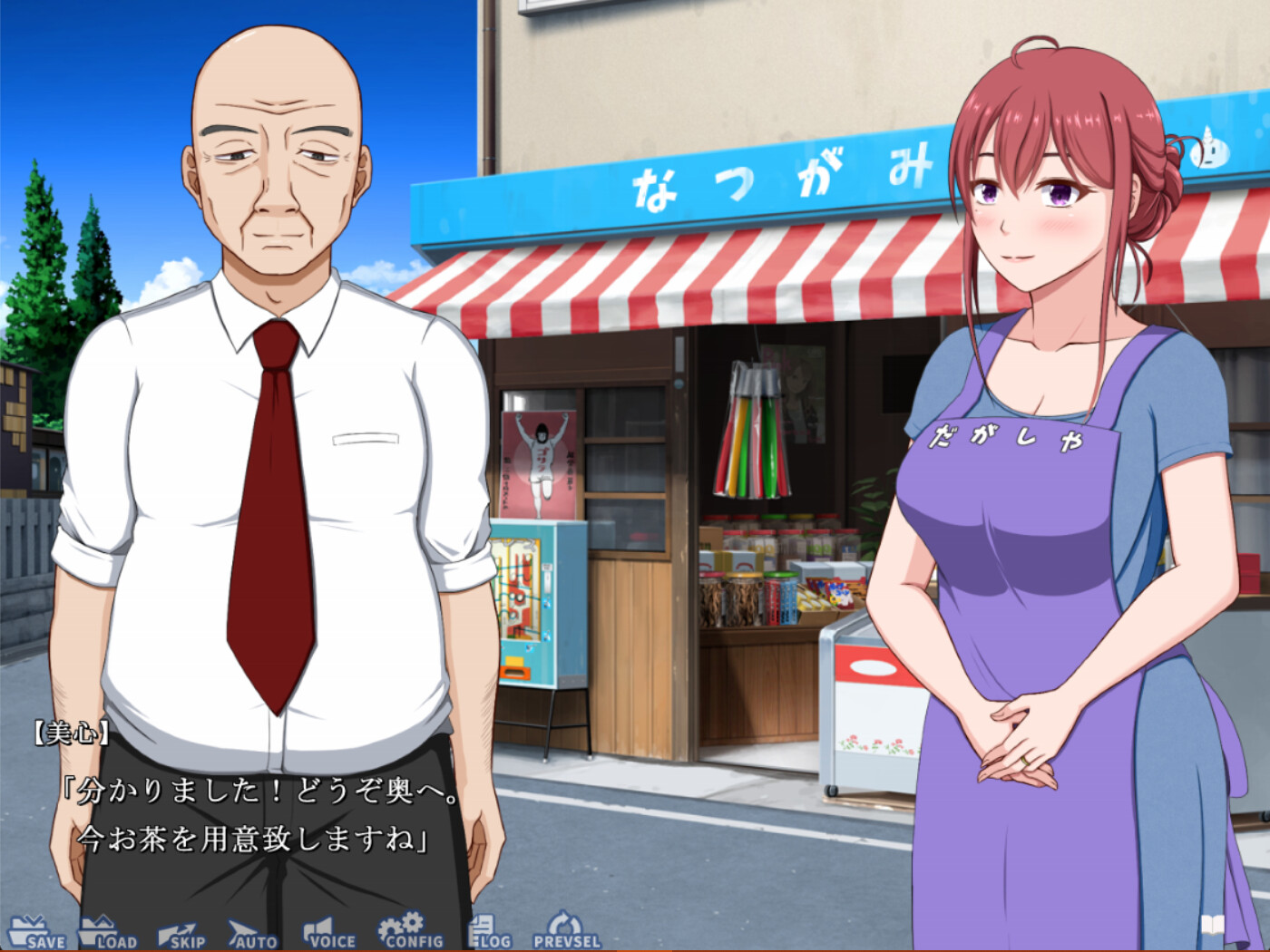 나츠카미 가에 일어난 일 플러스