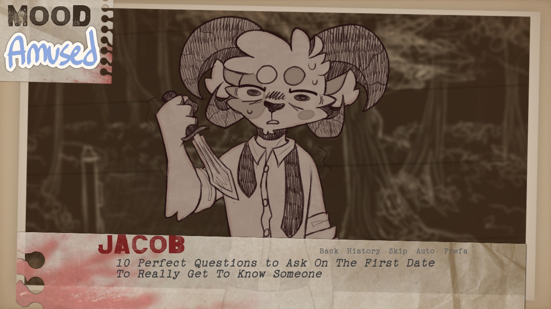 Do Not Kill me Jacob!!