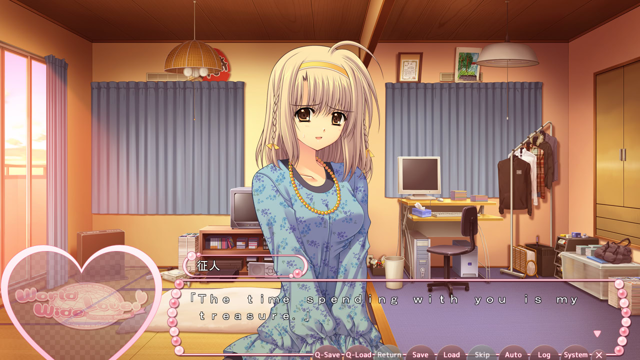 World Wide Love! 세카이 세이후쿠 카노조 팬 디스크