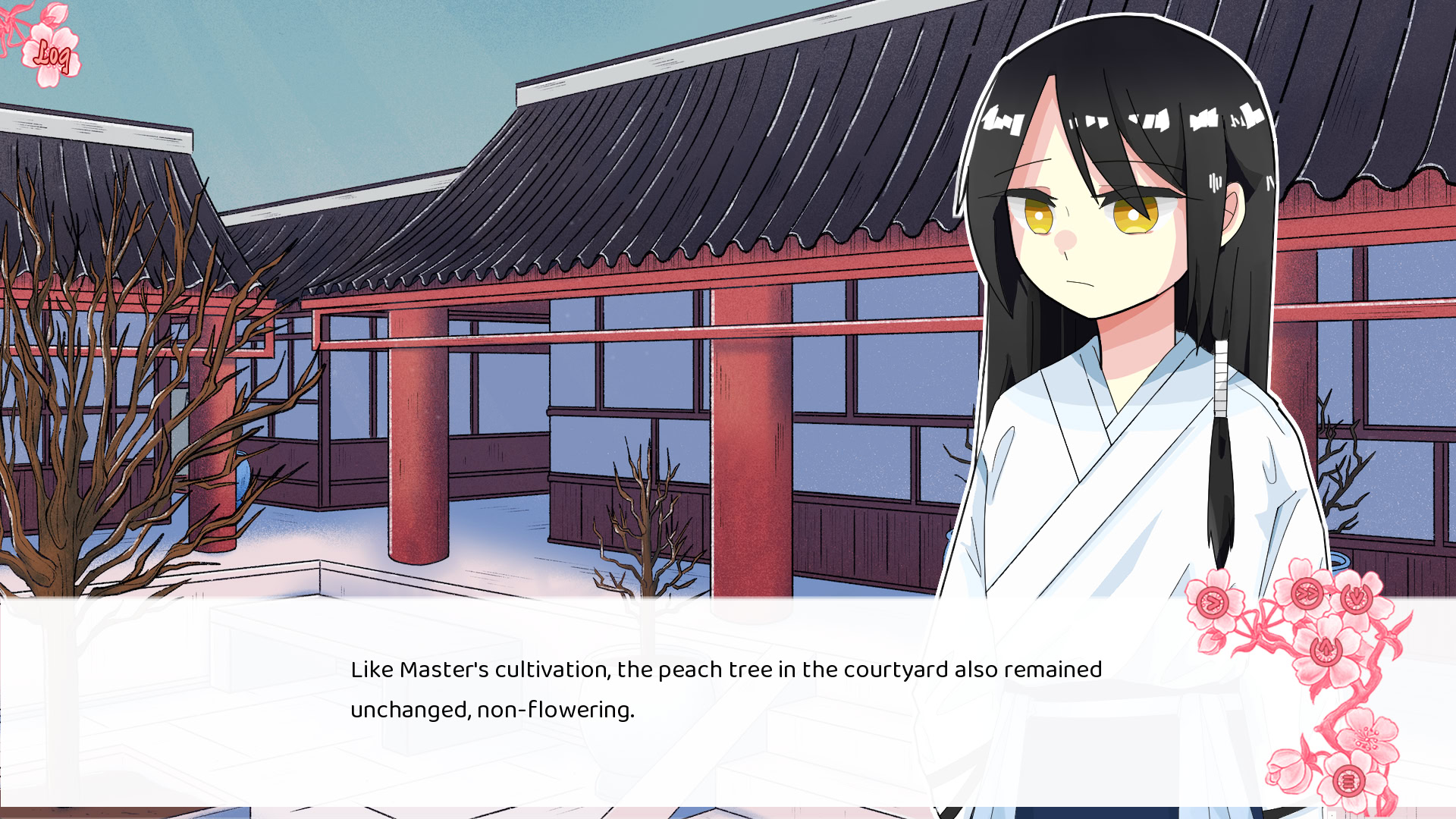 from that moment she neglected the world