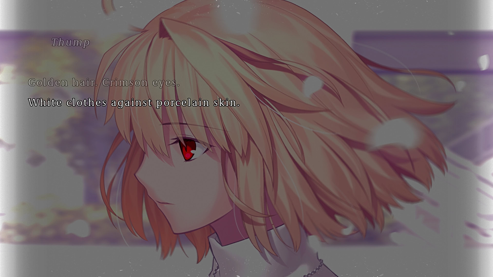 월희 -A piece of blue glass moon-